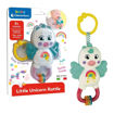 Picture of BABY TEETHER LITTLE UNICORN TEETHING RATTLE